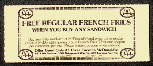 1980 LOGGERS VS EASTERN WASH. UNIVERSITY Souvenir Game Ticket Stub -BB-84 - 第 2/4 張圖片