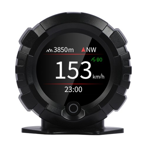 OBD2 GPS Inclinometer Tilt Meter Angle Slope Meter Speedometer Compass kmh/mph - Picture 5 of 17