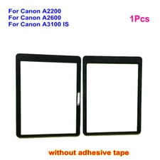For Canon A2200 A2600 A3100 IS Camera LCD External Screen Protective Outer Glass