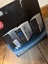 Bench KH 2233 Vertical Micro HiFi System CD Player, PLL AM/FM Radio