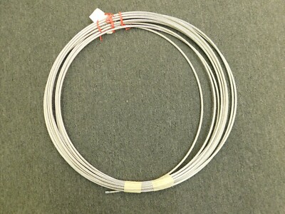 Pro-Grade Aircraft Cable 50ft 1/4'' Diam 8,200 Lb Breaking Strength 45701166