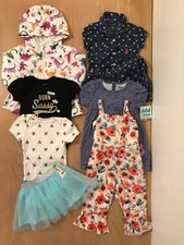 Carter's  Others Infant Girls Clothing Lot of 8 2 New Size 6-9 Months