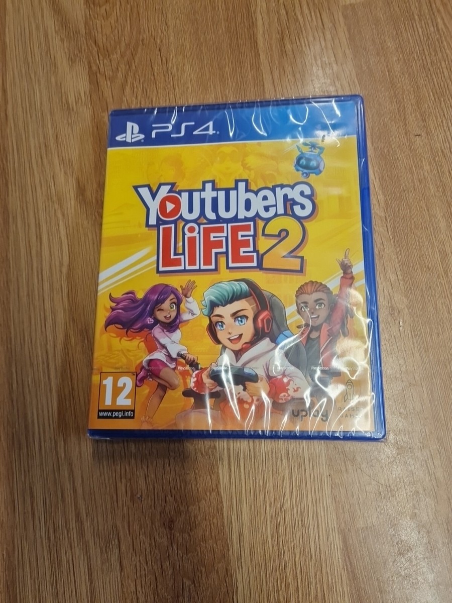 YouTubers Life PS4 Pegi 12 Role Playing Become The Best