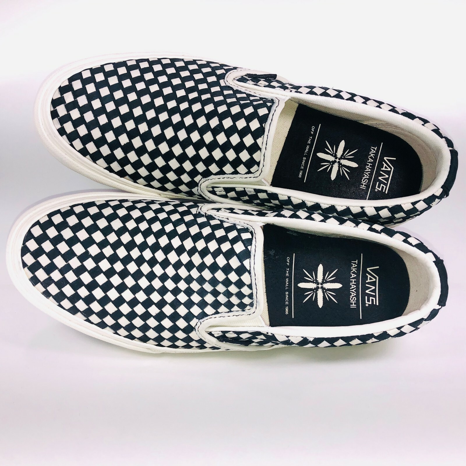 vans taka hayashi slip on 66 lx