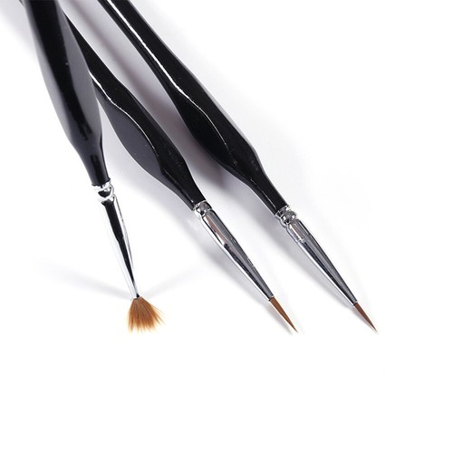 6x Extra Fine Tip Detail Paint Brushes for Miniatures Model Maker Painting Set - Picture 6 of 14