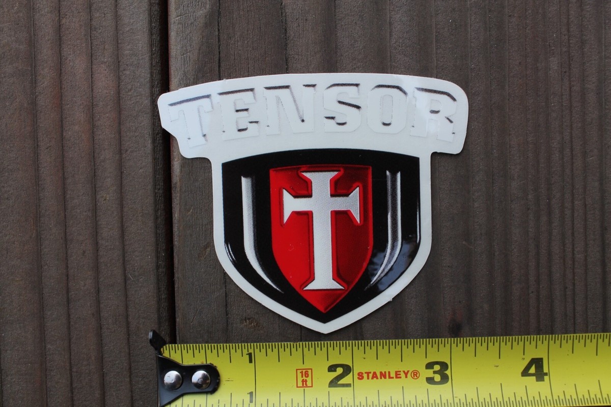TENSOR Trucks White Red Cross Rodney Mullen Z48B Vintage