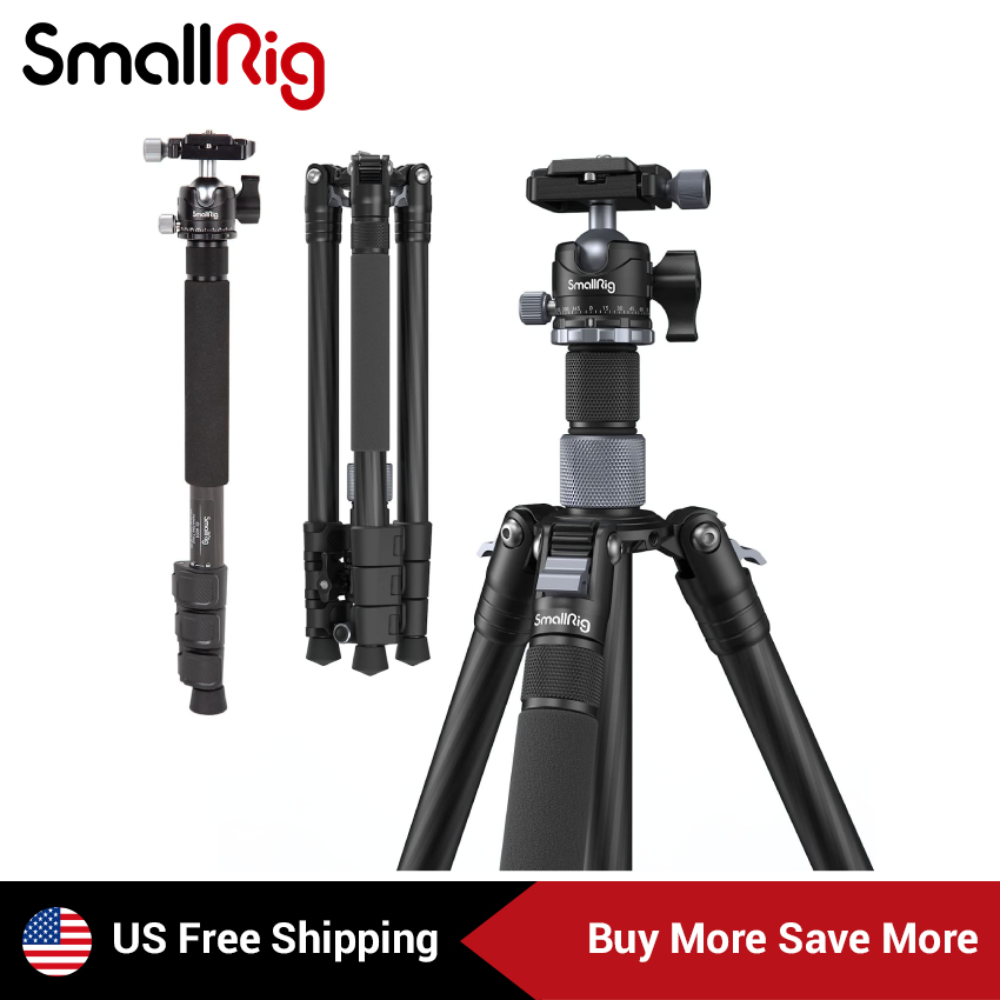 SmallRig AP-20 Carbon Fiber Tripod - 4059 for sale online | eBay
