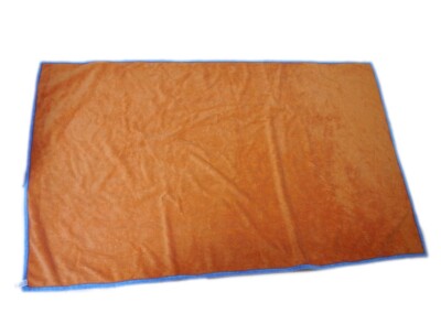 Serviette De Plage HERMÈS Vintage En Coton, Motif Seal #10314, Taille 12x12 Pouces - Occasion