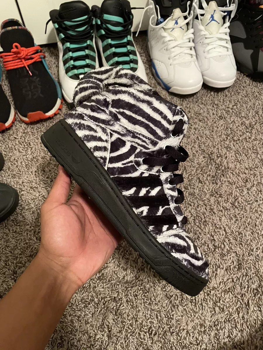 Jeremy scott zebra shoes new arrivals