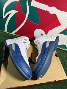 jordan 12 french blue size 13