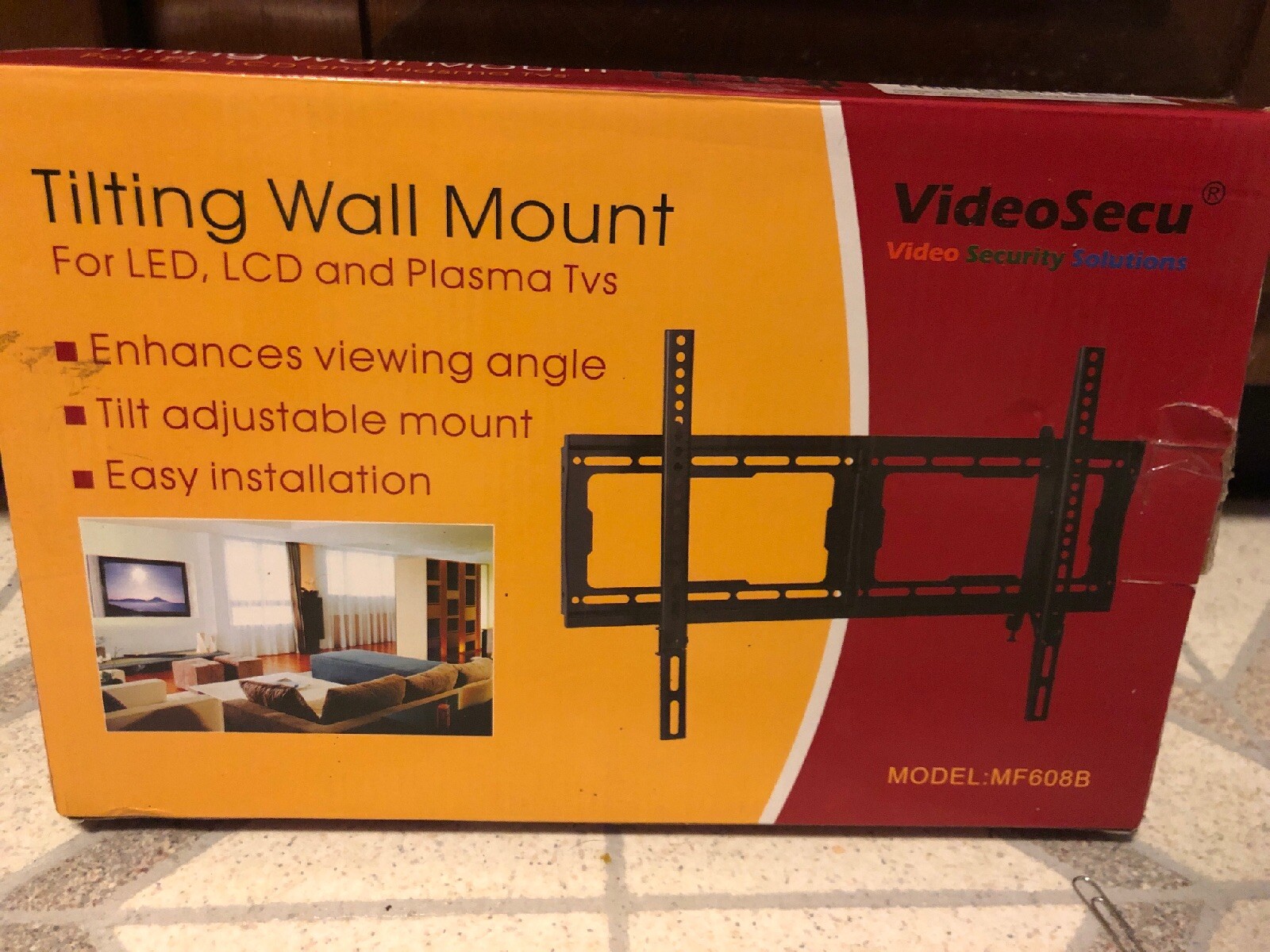 TV Mount Tilt Wall Mount Bracket for 23 to 75 Inch Samsung Visio-image
