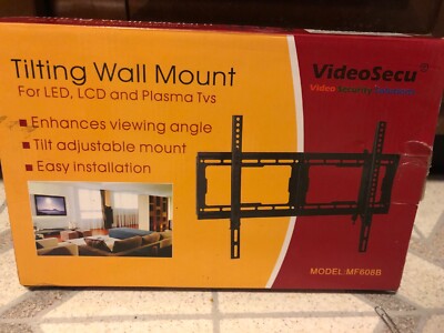 TV Mount Tilt Wall Mount Bracket for 23 to 75 Inch Samsung Visio
