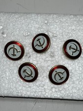 ww2 Soviet Russian communist party lapel pin, Repro 
