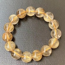 Natural Crystal Hair Crystal Bracelet Beads Crystal Hand jewelry Reiki Healing