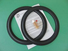 JBL 128H SPEAKER FOAM REPAIR KIT 4412, 122A, 126A, 128H-1 - 15% SHIPPING REFUND#