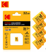 KODAK 32GB Micro SD Memory Card