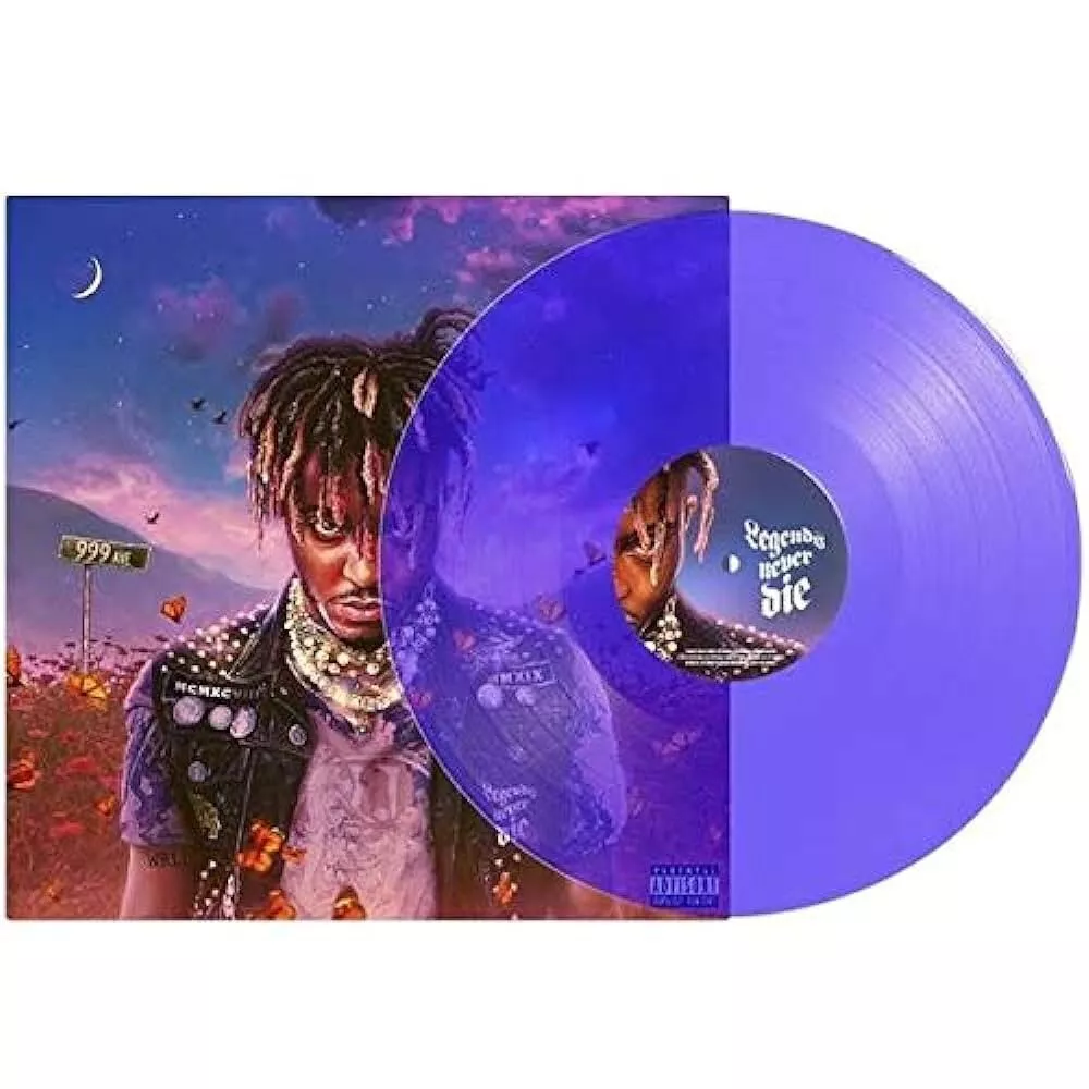 Juice WRLD Legends Never Die 2xLP Vinyl