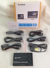 KCEVE USB 3.0 Switch Selector KMV