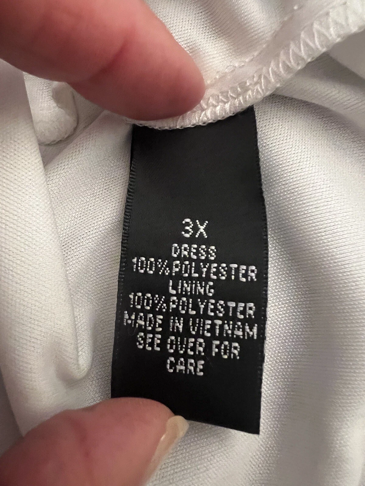 ALYX Maxi abito da donna taglia 3X astratto etnico senza maniche nuovo con etichette $72 00