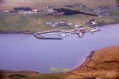 Photo 6x4 Skeld Marina from the air Easter Skeld  c2022