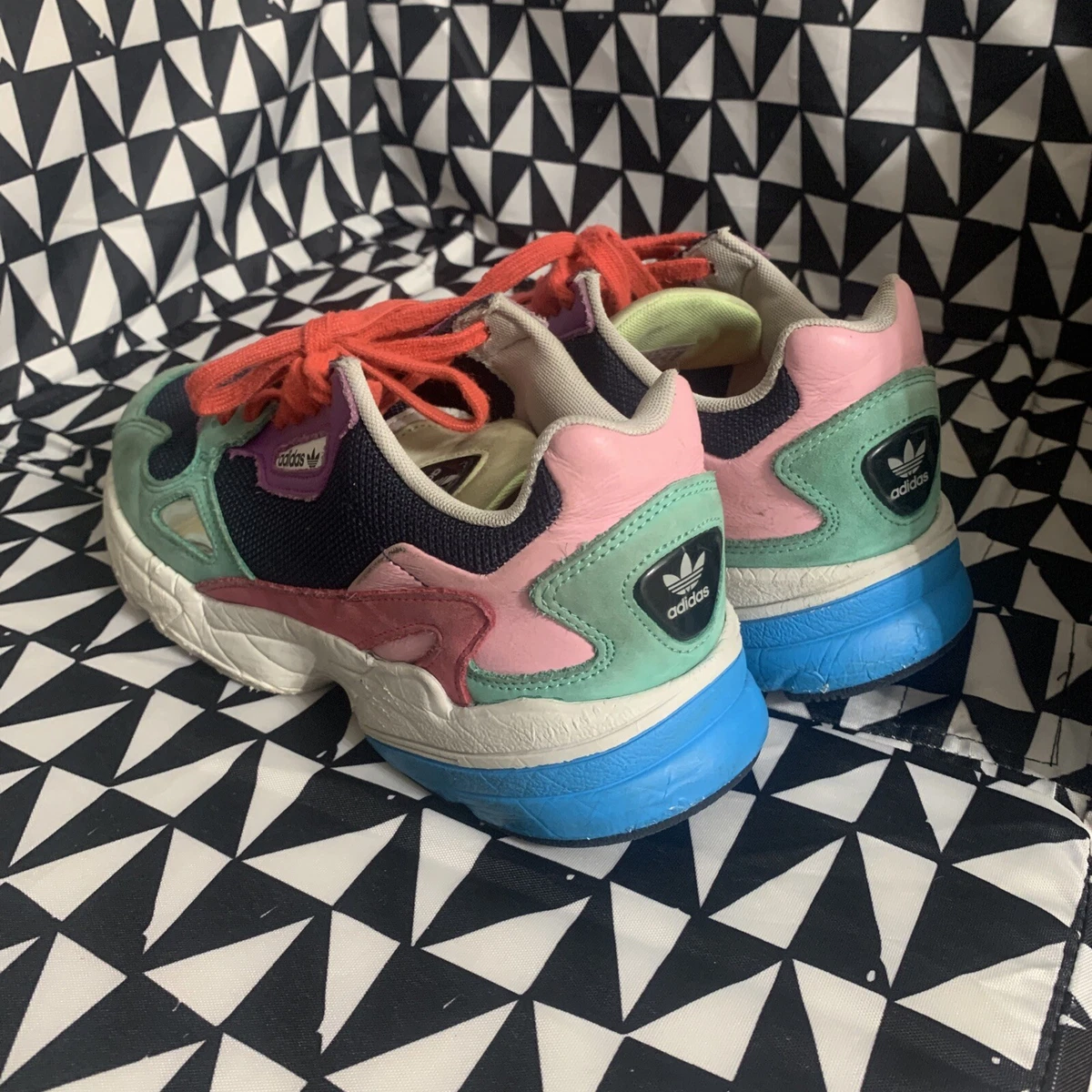 Adidas falcon pastel new arrivals
