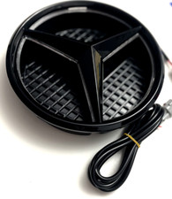 Auto Front Grille LED Stern Emblem Licht für Mercedes Benz beleuchtete Abzeichen