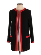 Little Moon Women Black Jacket Xxs