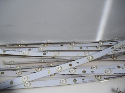 BAVALU Striscia Di Retroilluminazione A (12) For Sharp LC-50LB371C 50LB481U 50PUT6400 50PFT4509 50PFH4009 500TT64 500TT63 LB50045 V0 V1 00 50PFH5300(3set - Foto 11