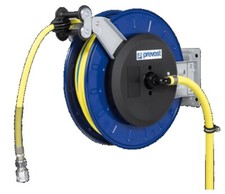 Prevost Wasser Schlauchaufroller Niederdruckwasser mit PVC-Schlauch Aufroller