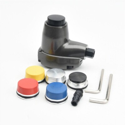Air Impact Hammer Kit 1000Time/Minute Handheld Pneumatic Palm Hammer Tool USA