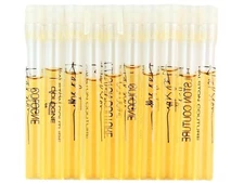 HALSTON COUTURE COLOGNE FOR WOMEN 1.2ml .04oz x 50 PERFUME SAMPLE VIAL LOT