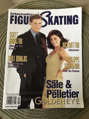 SALE & PELLETIER International Figure Skating AUG 2001 VOL 7 ISS 3