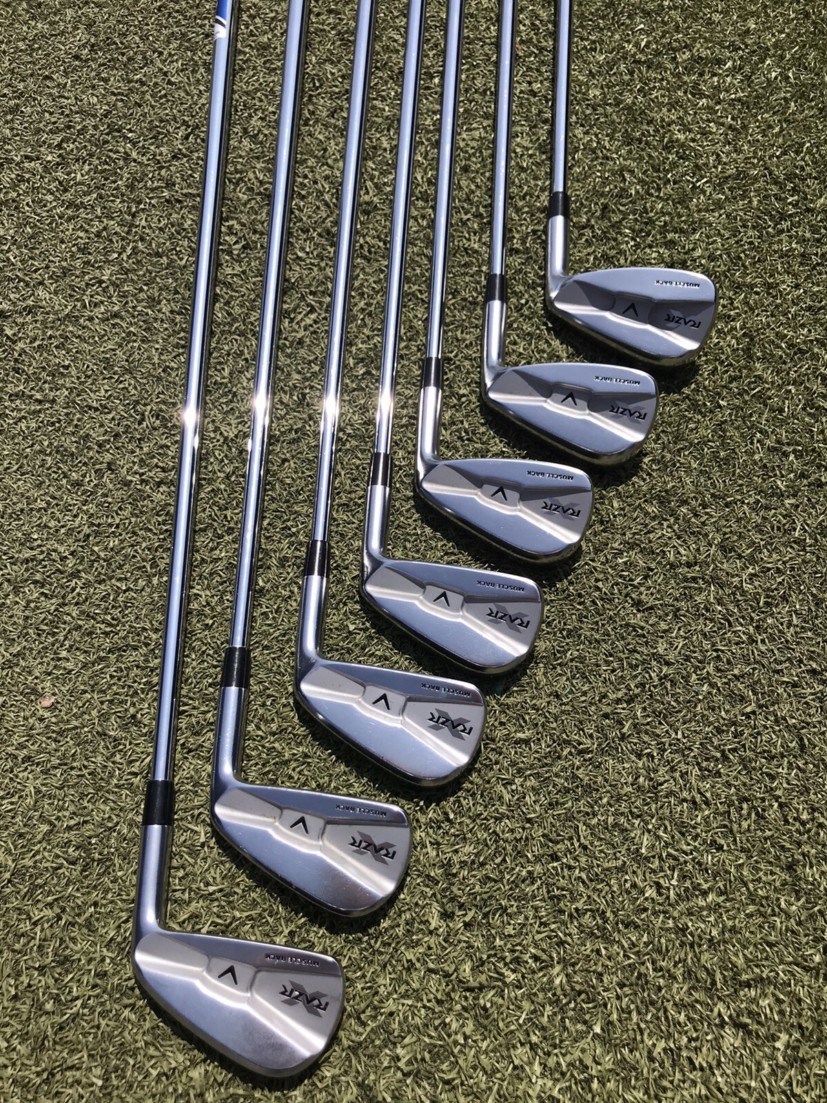 Callaway Razr X Muscleback Irons