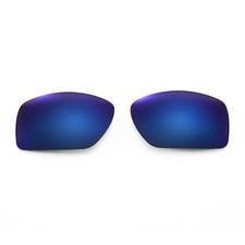 Walleva Ice Blue Polarized Replacement Lenses For Oakley Big Taco OO9173