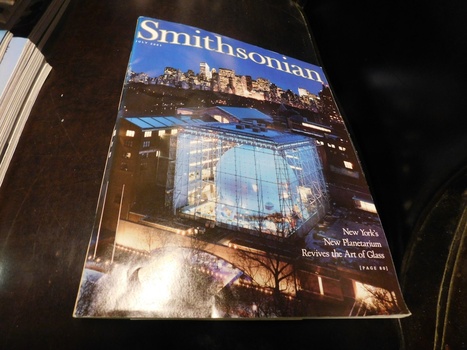 Smithsonian Magazine 2001 July | eBay