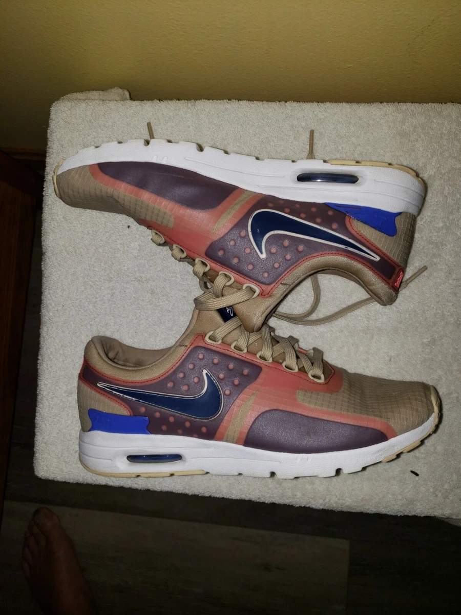Nike Air Max Zero Si 881173 101 OATMEAL Womens Size 9