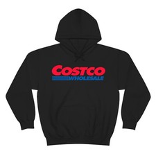 Costco Wholesale Men's Black Size S to 3XL