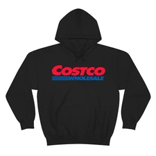 Costco Wholesale Men's Black Size S to 3XL