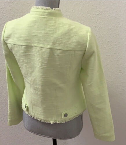 banana republic women’s Light Green Jacket Coat Blazer Size 2 XS New NWT - Picture 3 of 8