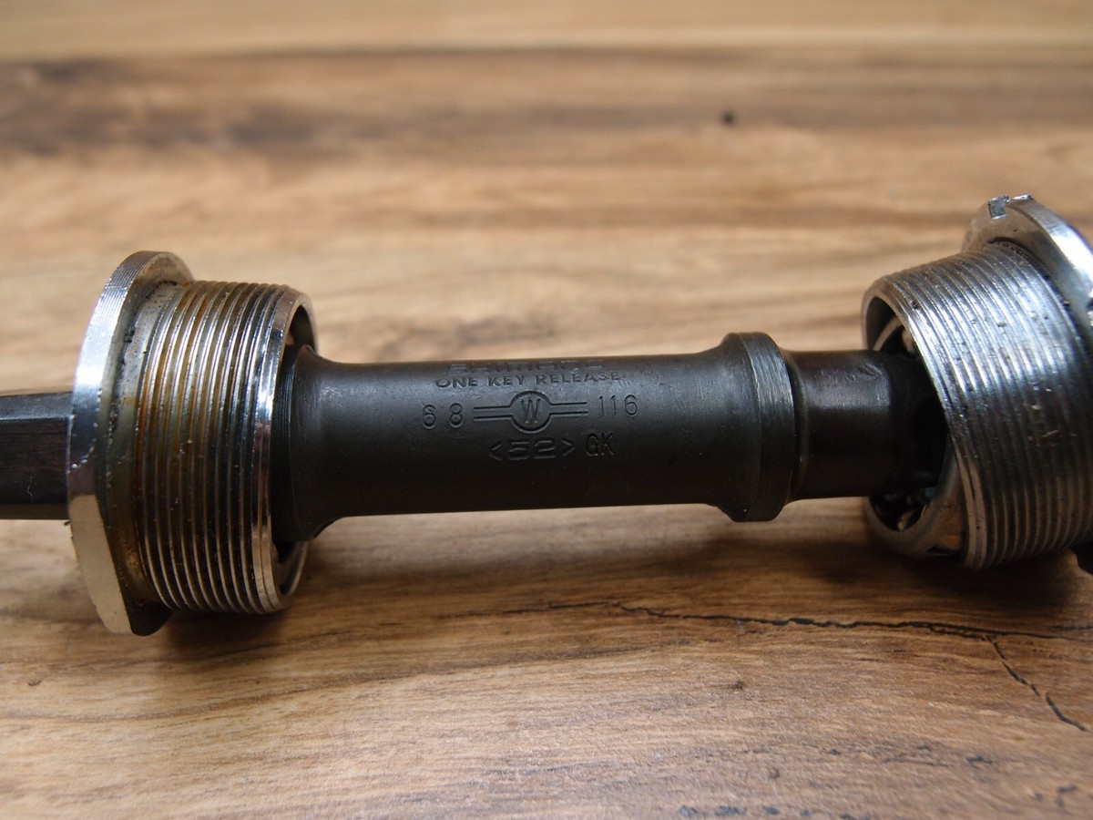 Shimano 600 Arabesque Kurbel 52/42 T 170mm (Gebraucht) in Solothurn für CHF 60 – mit Lieferung