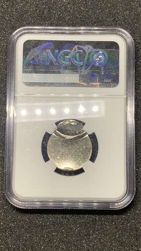 1982 P 5C Jeffreson Nikel Error STRUCK 80% OFF CENTER MS66 Nice Error ๐ฅ๐ฅ๐บ๐ธ - Picture 7 of 7