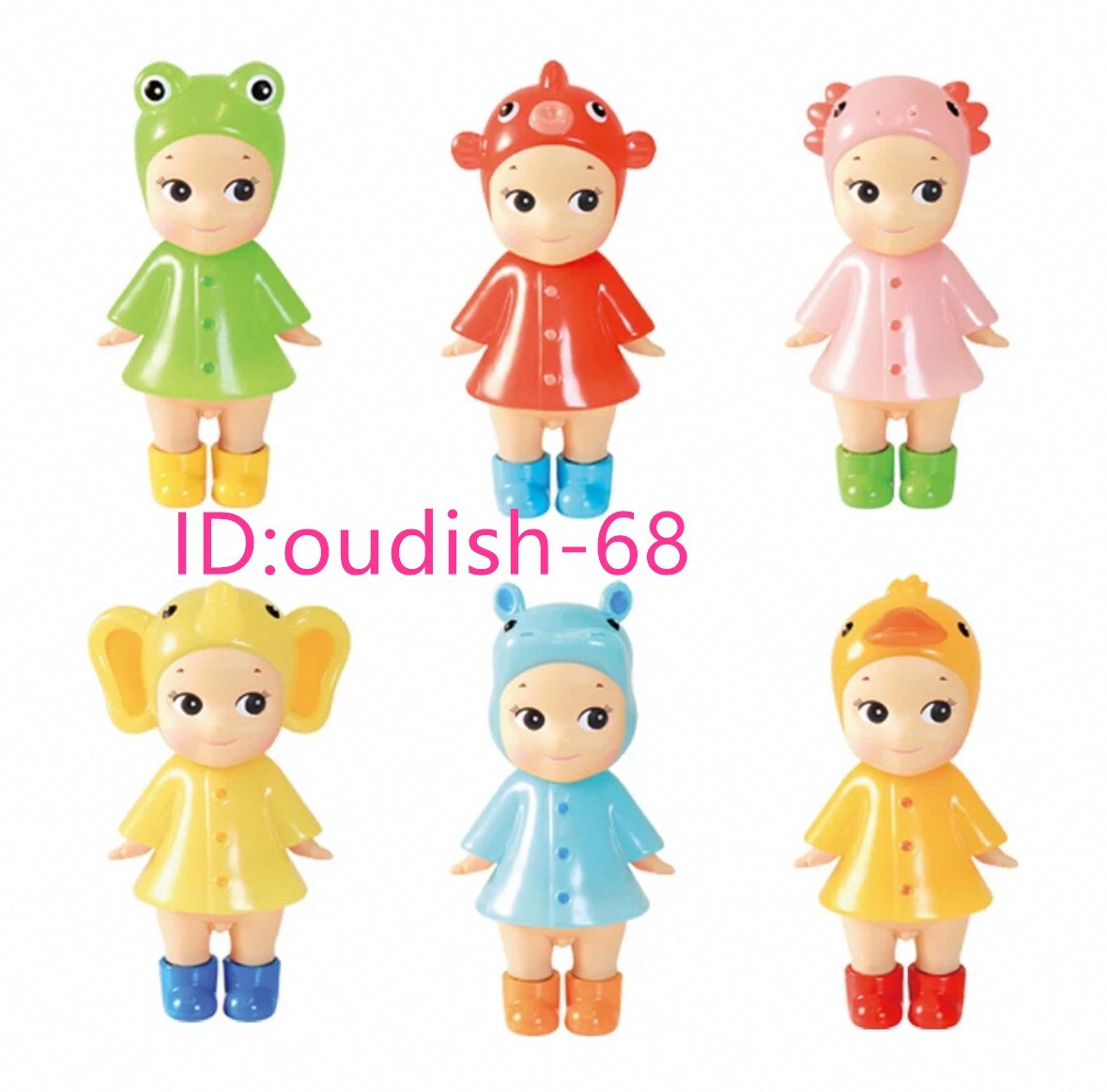 Blind Boxes （6pcs）- Sonny Angel I Love Rainy Day Mini Figure