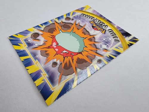 Topps Pokémon TCG Voltorb #100 Glossy TV Animation Edition Card MP - Picture 6 of 9