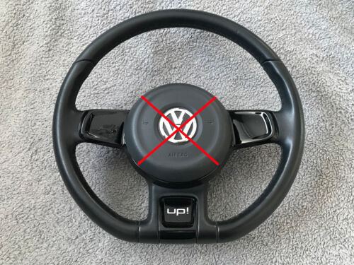 Original VW UP Lenkrad Lederlenkrad 1S0419091C 1S0 419 091 C - Bild 4 von 13