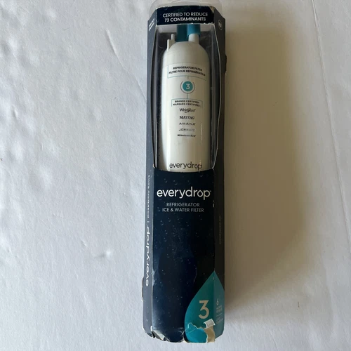 Everydrop Ice and Water Refrigerator Filter 3 - Single Pack - New / Sealed