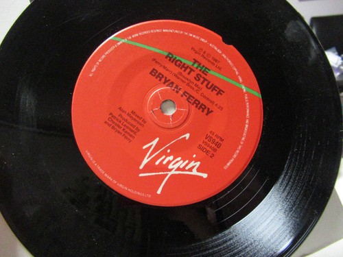 Bryan Ferry The Right Stuff 7" 1987 Virgin VS940 Roxy Music Solo Rare - Picture 3 of 5