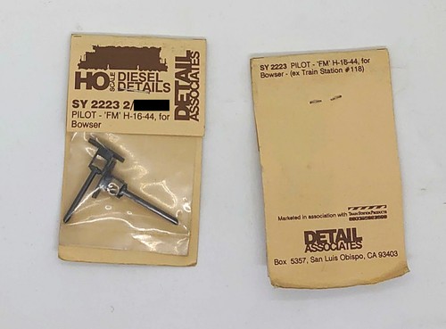 DETAIL ASSOCIATES American HO Scale Detailing Parts - Multi Listing - Picture 121 of 203