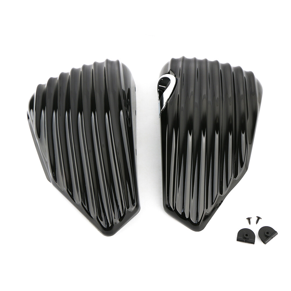 Side Battery Oil Tank Cover For Harley 2014-20 Sportster XL 1200