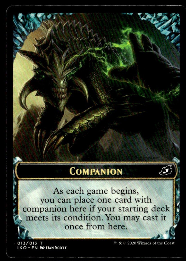 2020 Ikoria: Lair of Behemoths Tokens Companion Token/Common #13
