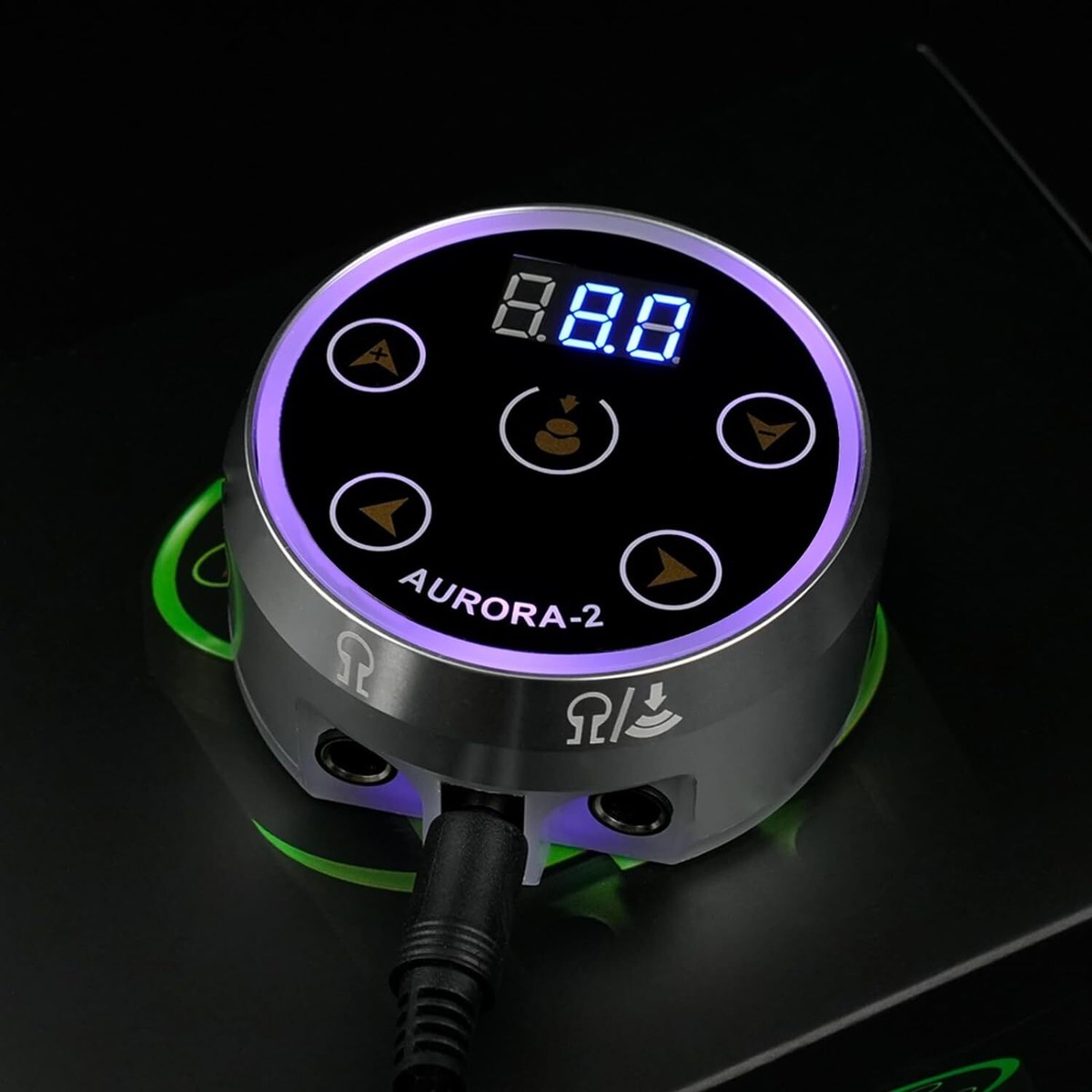 激安！aurora2最新バージョン多機能タトゥー電源パワーサプライ マシン電源】AURORA-2 タトゥーパワーサプライ – PMU ink
